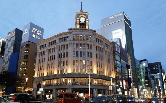 Ent Terrace Asakusa Tokyo Bagian luar foto