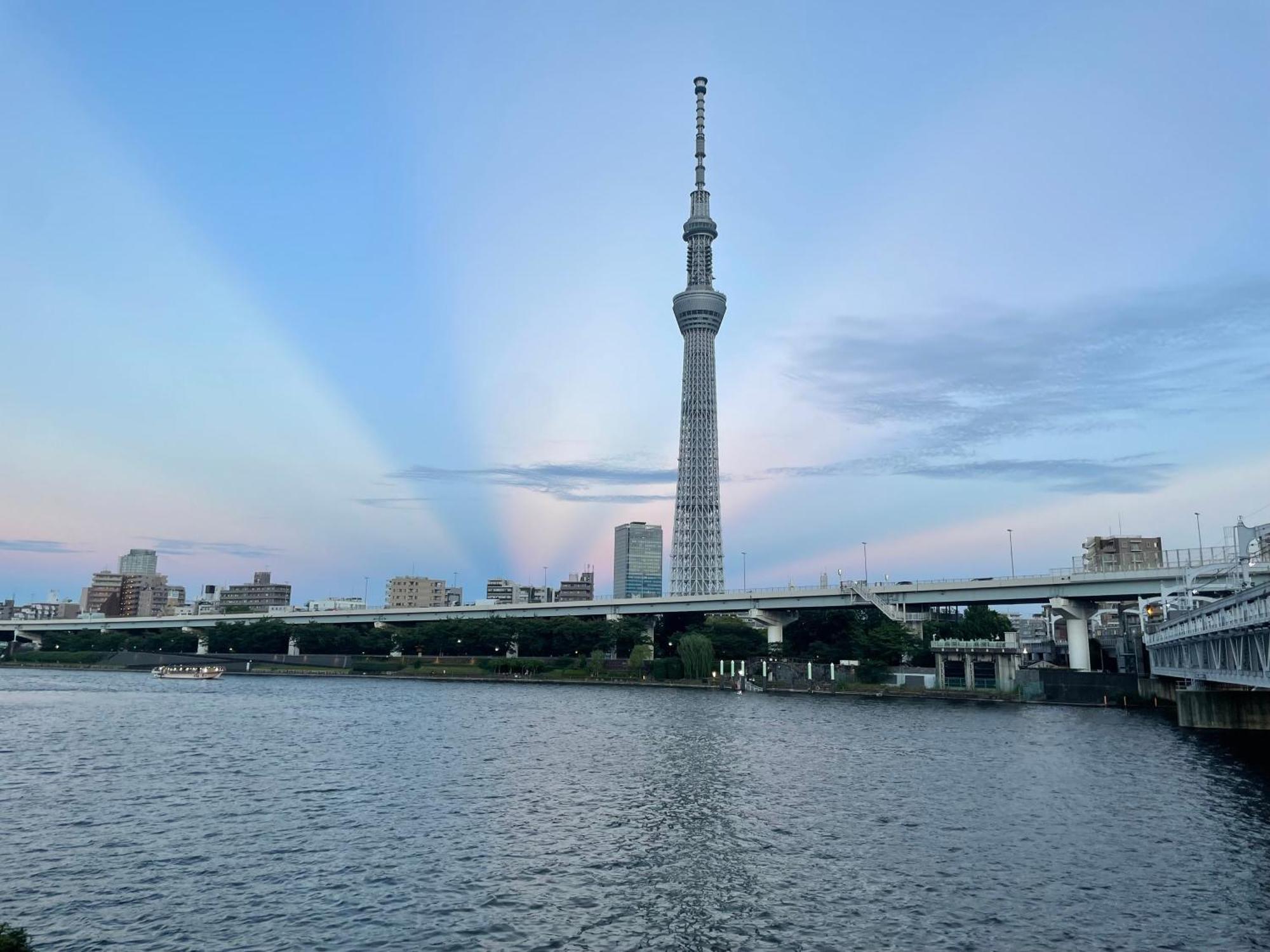 Ent Terrace Asakusa Tokyo Bagian luar foto